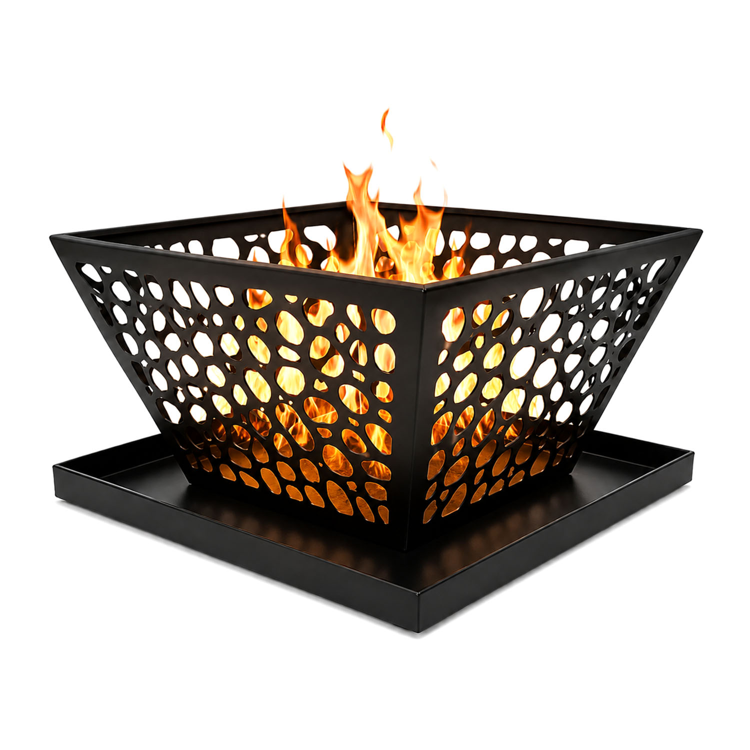 KGFP001 Stone Pattern Fire Pit A
