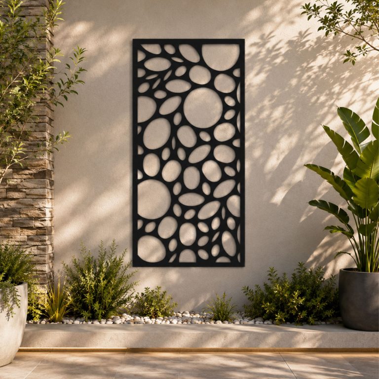 Ovals Design Laser Screen