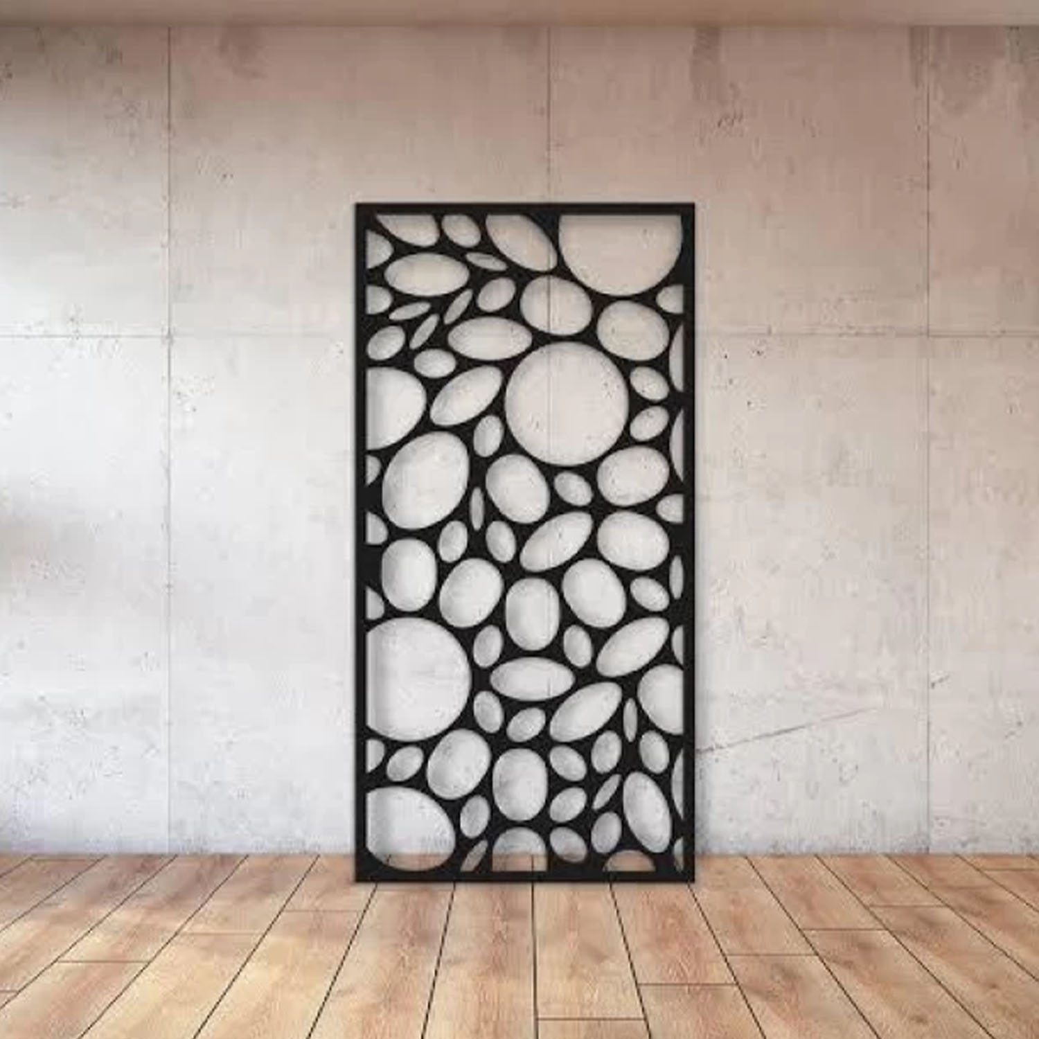 Ovals Design Laser Screen