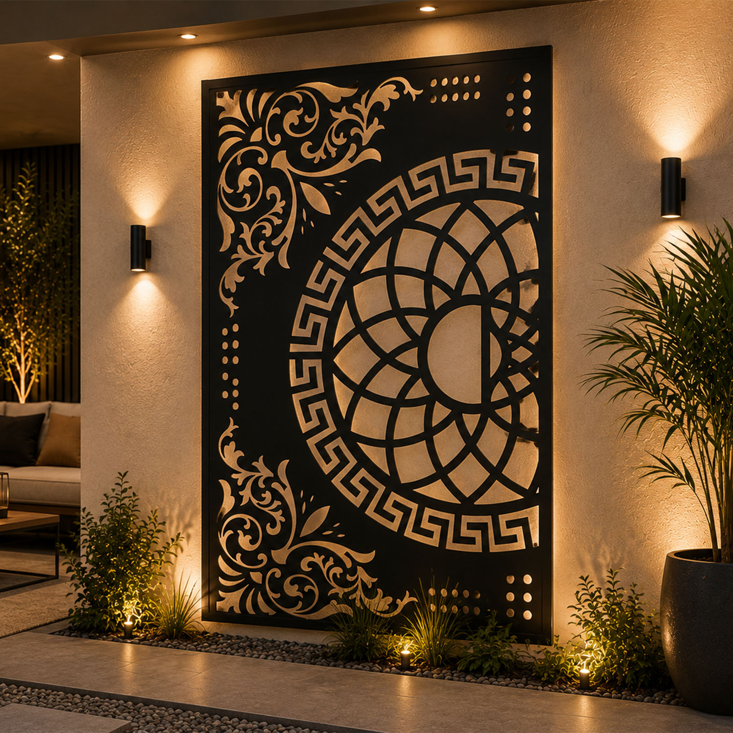 Elegant Design Laser Screen