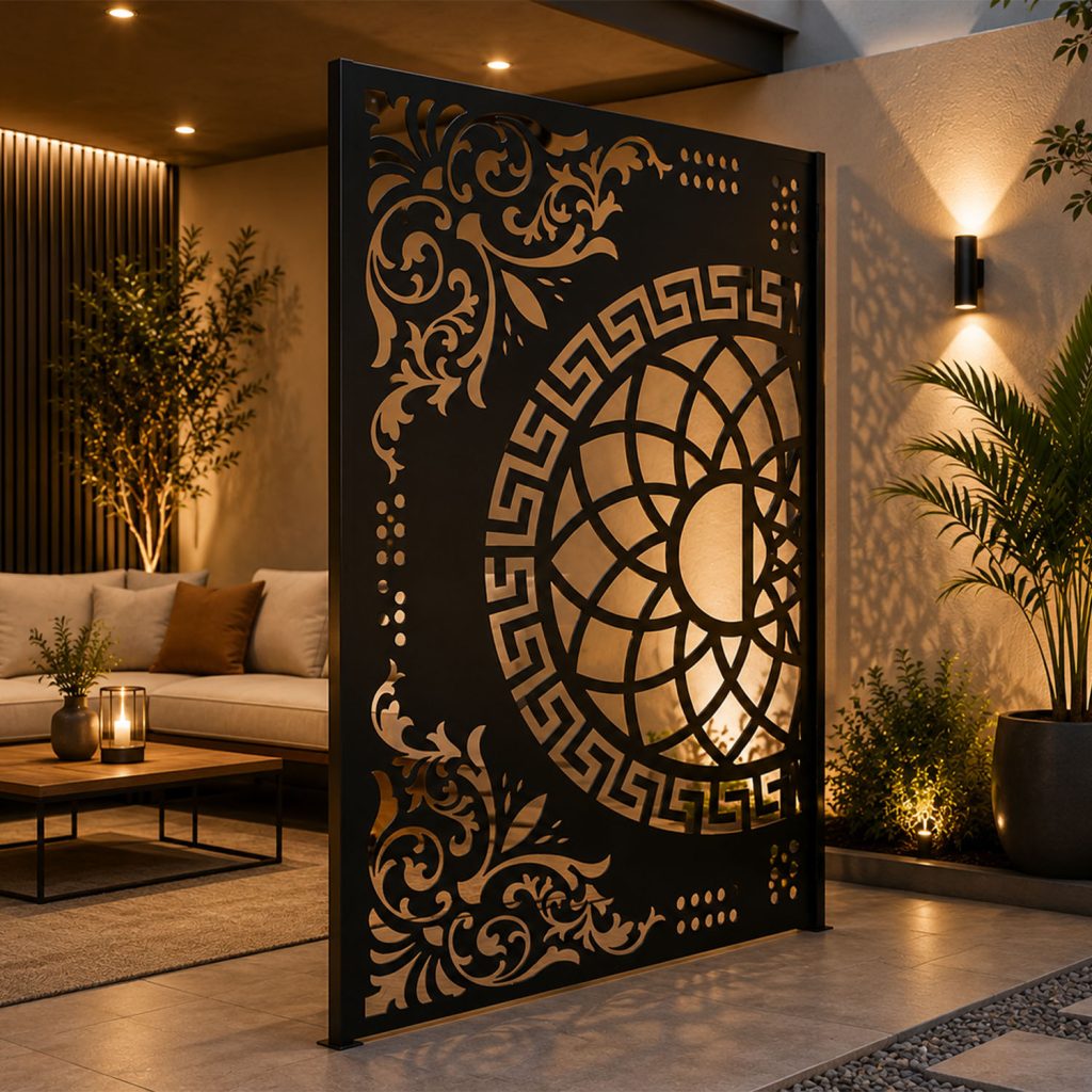 Elegant Design Laser Screen
