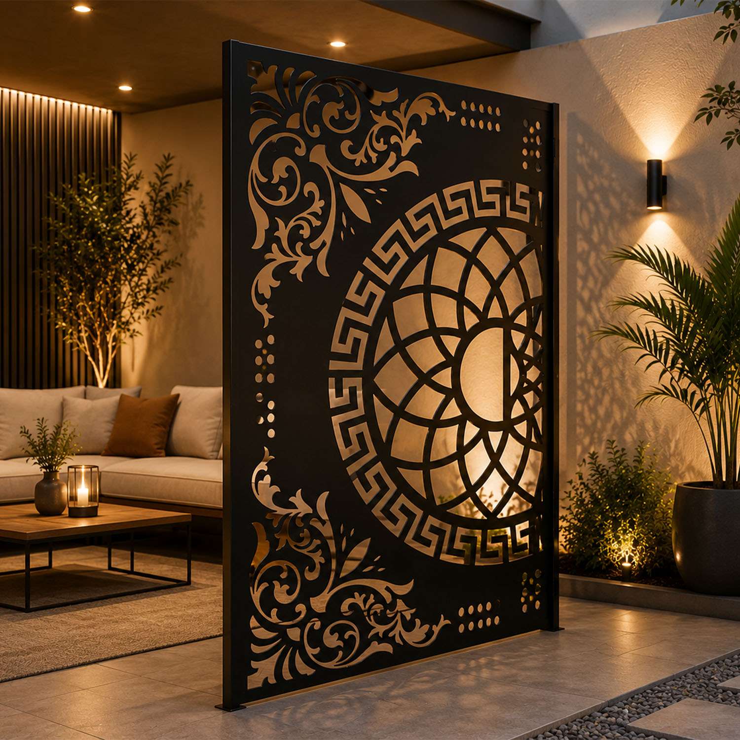 Elegant Design Laser Screen