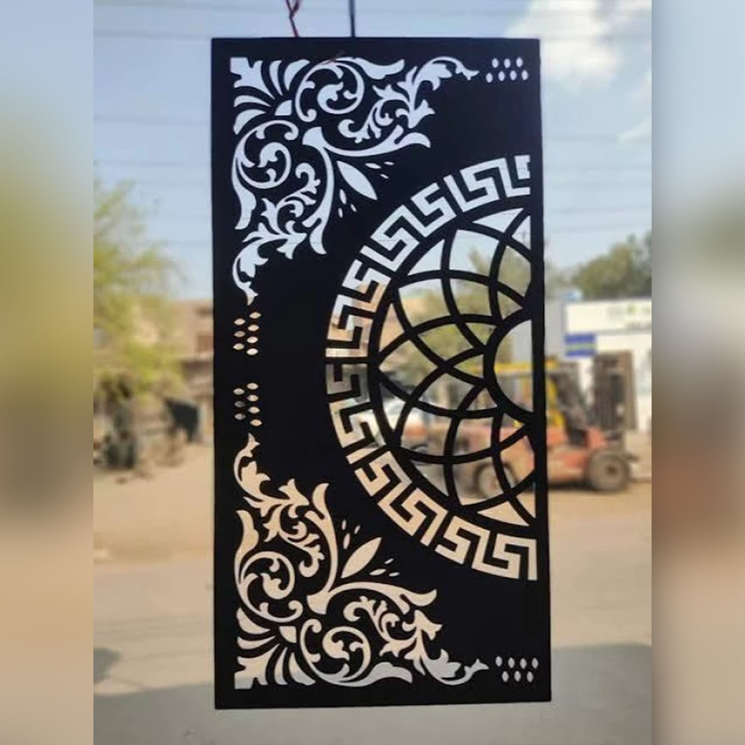 Elegant Design Laser Screen