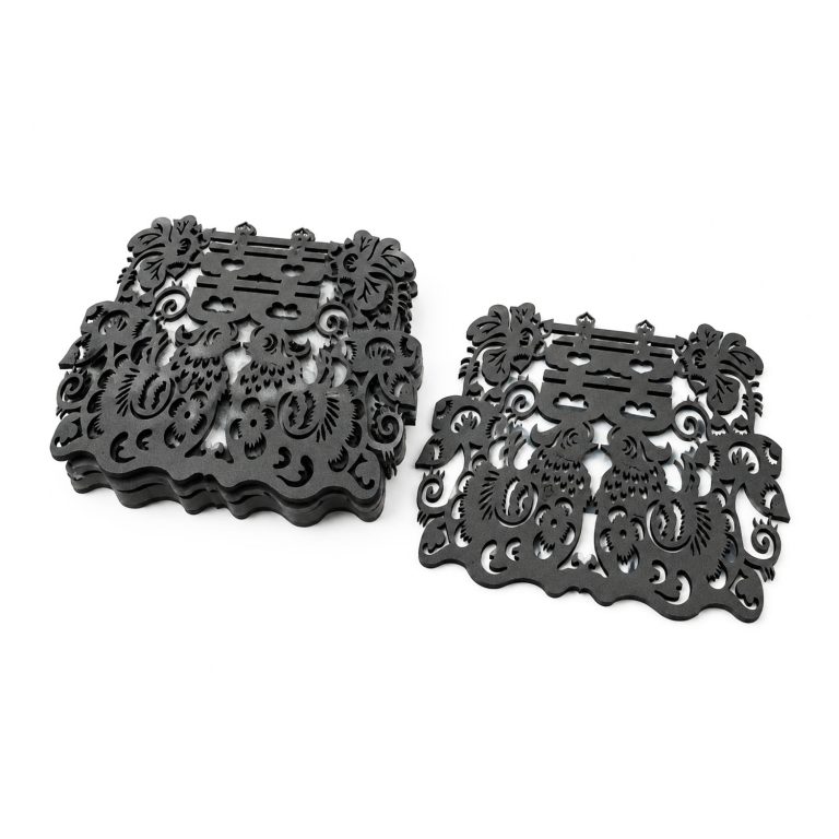 Heritage Steel Laser Cut Coasters