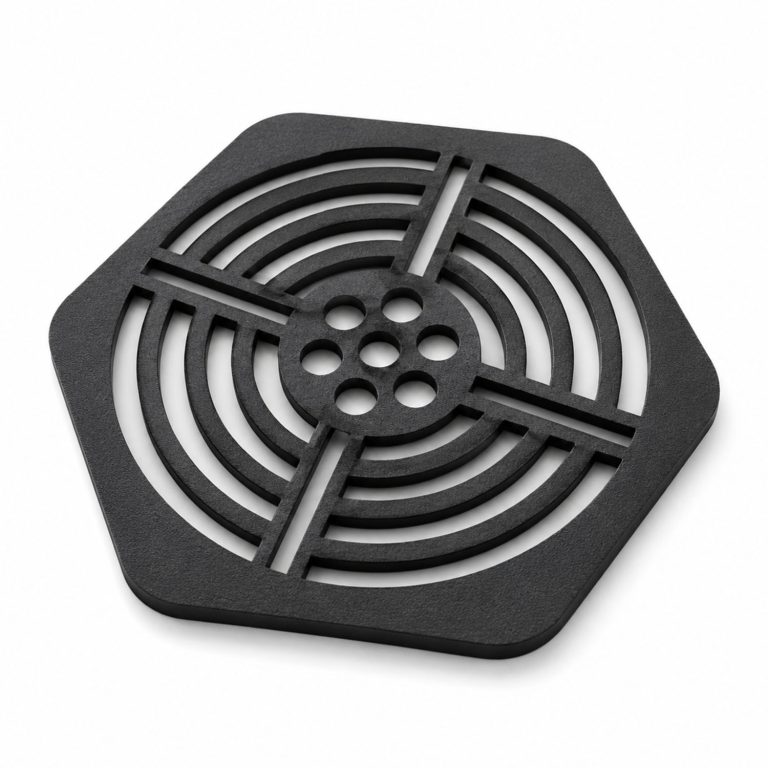 Geo Orbit Steel laser cut steel coasters