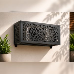 Leaf Design Aircon Cover
