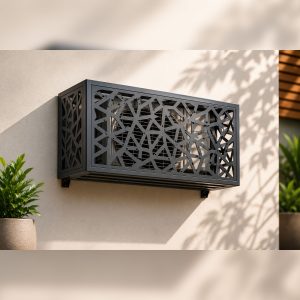 Triangle Stones Aircon Cover