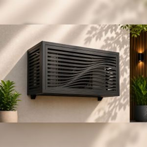 Weave Aircon Cover