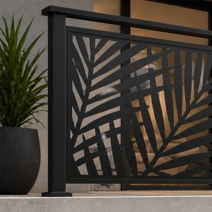 KGB001 Palm Leaves Balustrades B