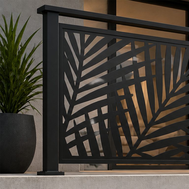 KGB001 Palm Leaves Balustrades B
