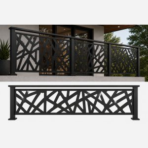 KGB002 Cross Nation Balustrades
