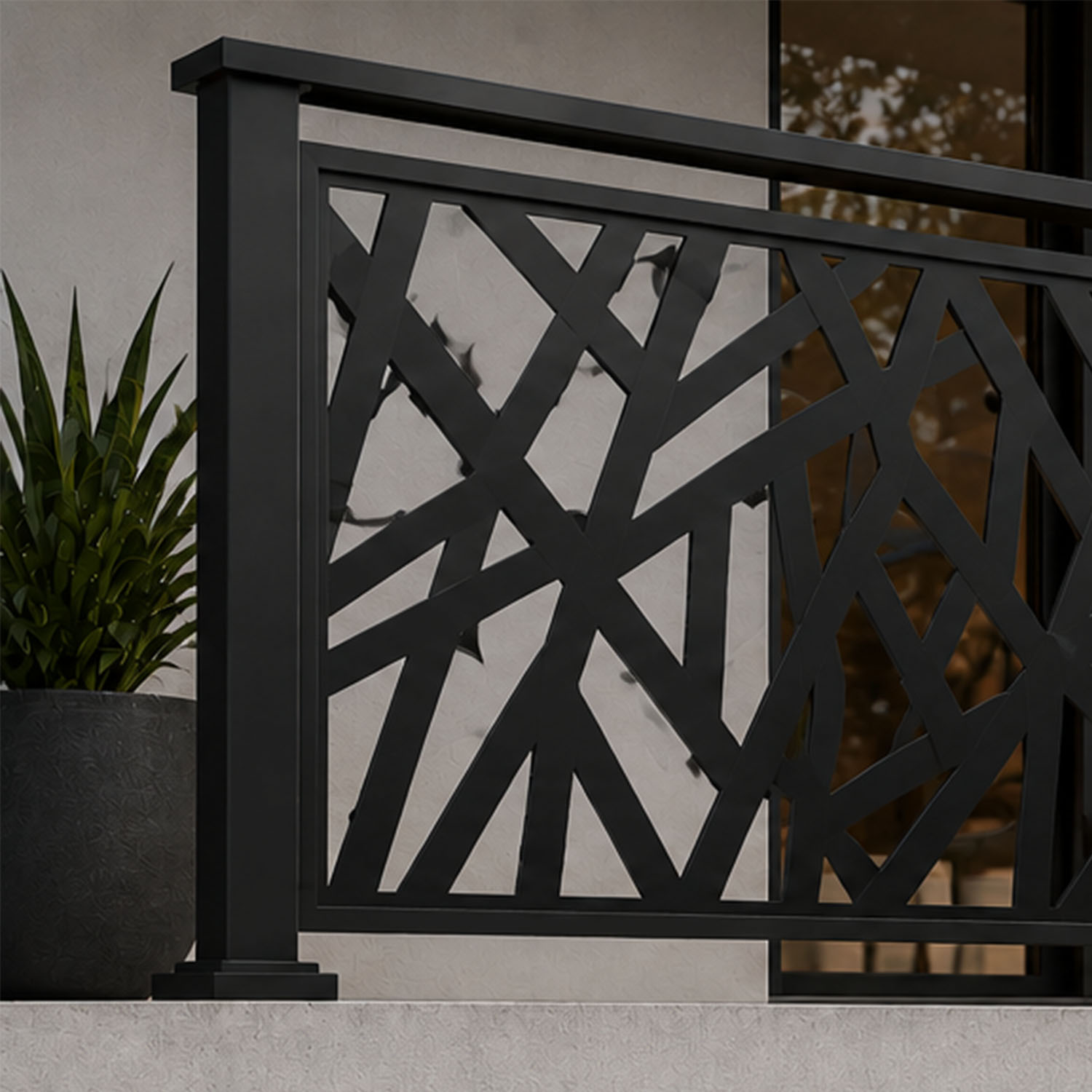 KGB002 Cross Nation Balustrades B