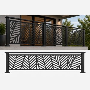 KGB003 Upper Flow Balustrades
