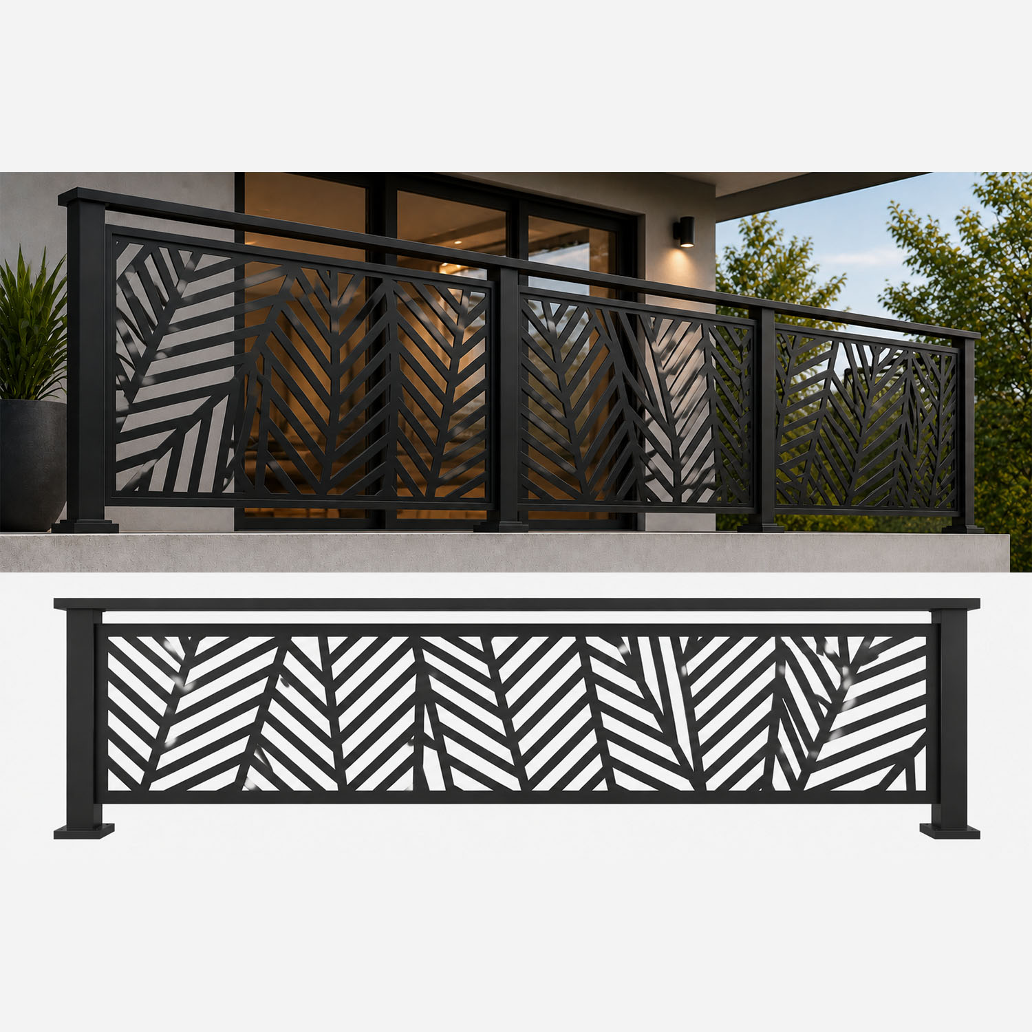 KGB003 Upper Flow Balustrades