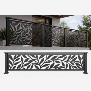 KGB005 Leaves Balustrades