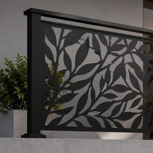 KGB005 Leaves Balustrades B