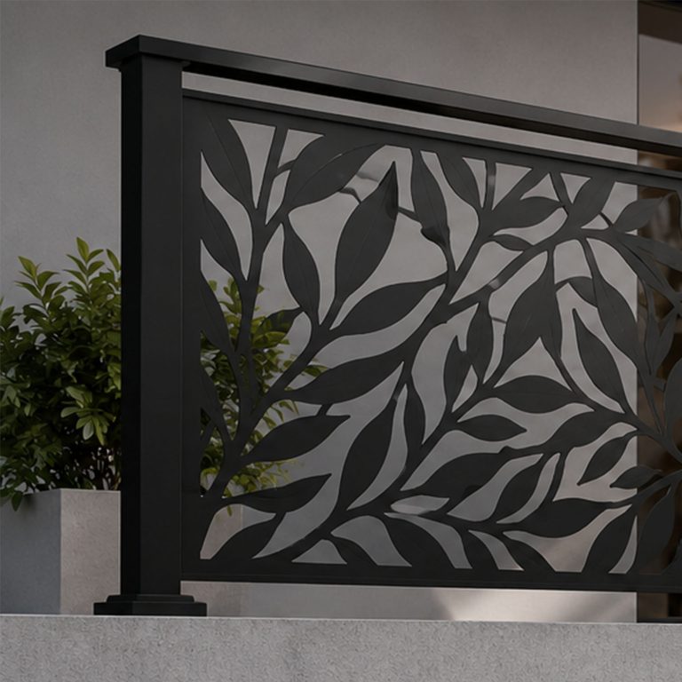 KGB005 Leaves Balustrades B