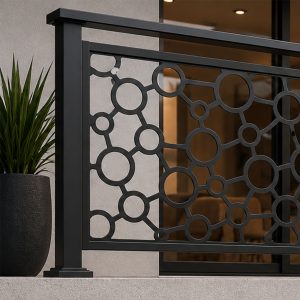 KGB006 Molecules Balustrades B