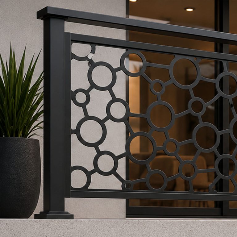 KGB006 Molecules Balustrades B