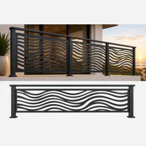 KGB007 Breeze Weaves Balustrades
