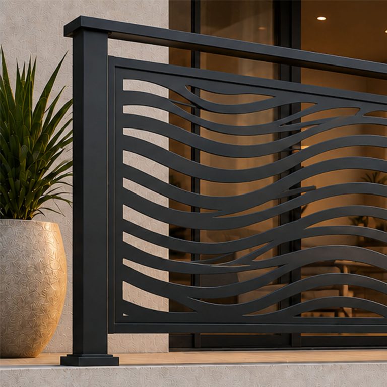 KGB007 Breeze Weaves Balustrades B