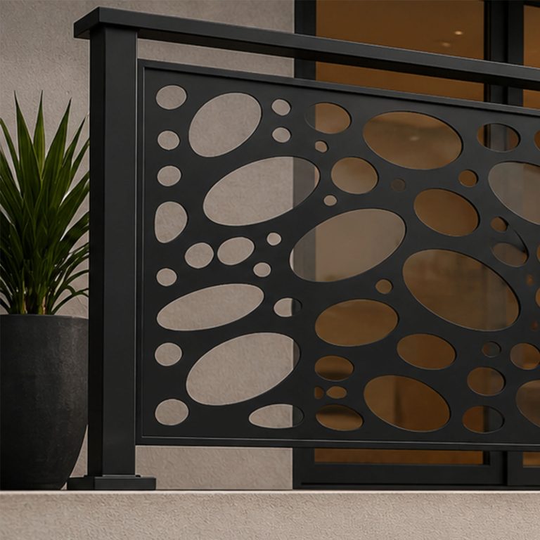 KGB008 Ovals Balustrades B