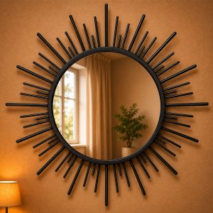 Sunset Laser Cut Mirror