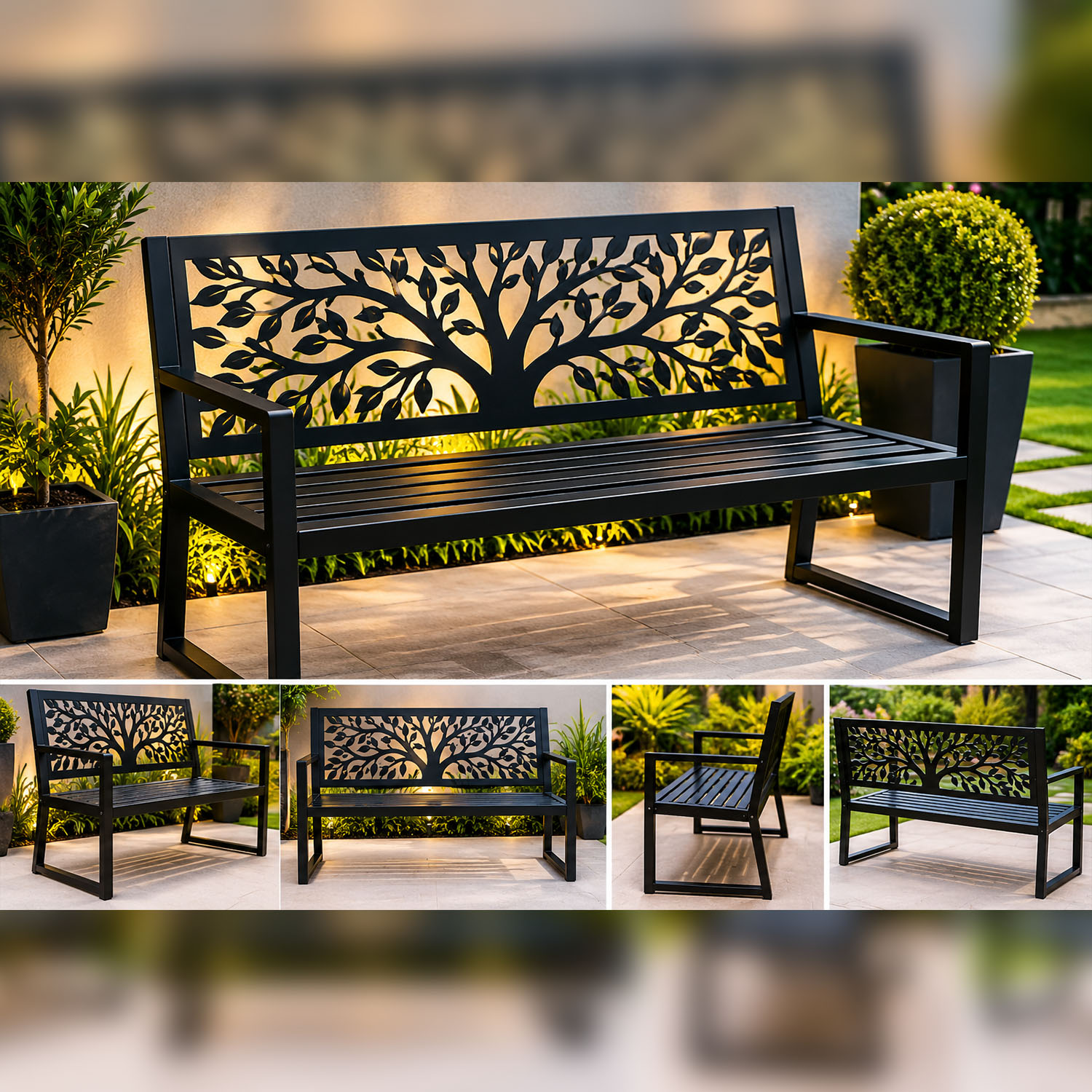 Tree Bench - Image 2