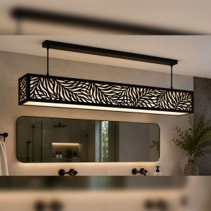 KGRL001 Leaf Design Elegant Light
