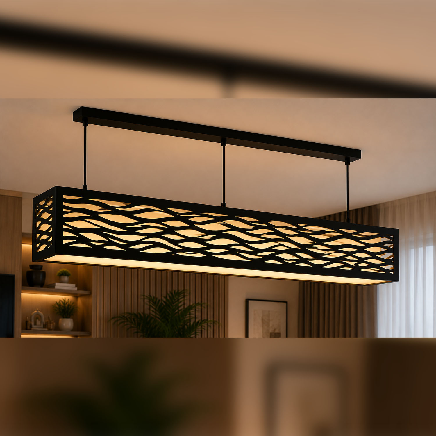 KGRL003 Breeze Weaves Elegant Light