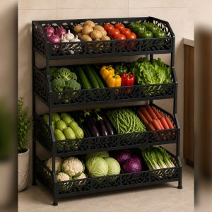 4 Large Vegetable Rack