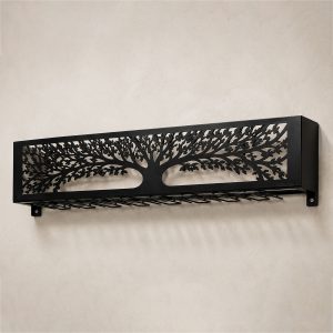 Tree of Life Laser Cut Wine Rack