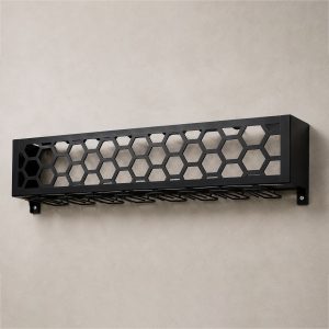 Honeycomb Laser Cut Wine Rack