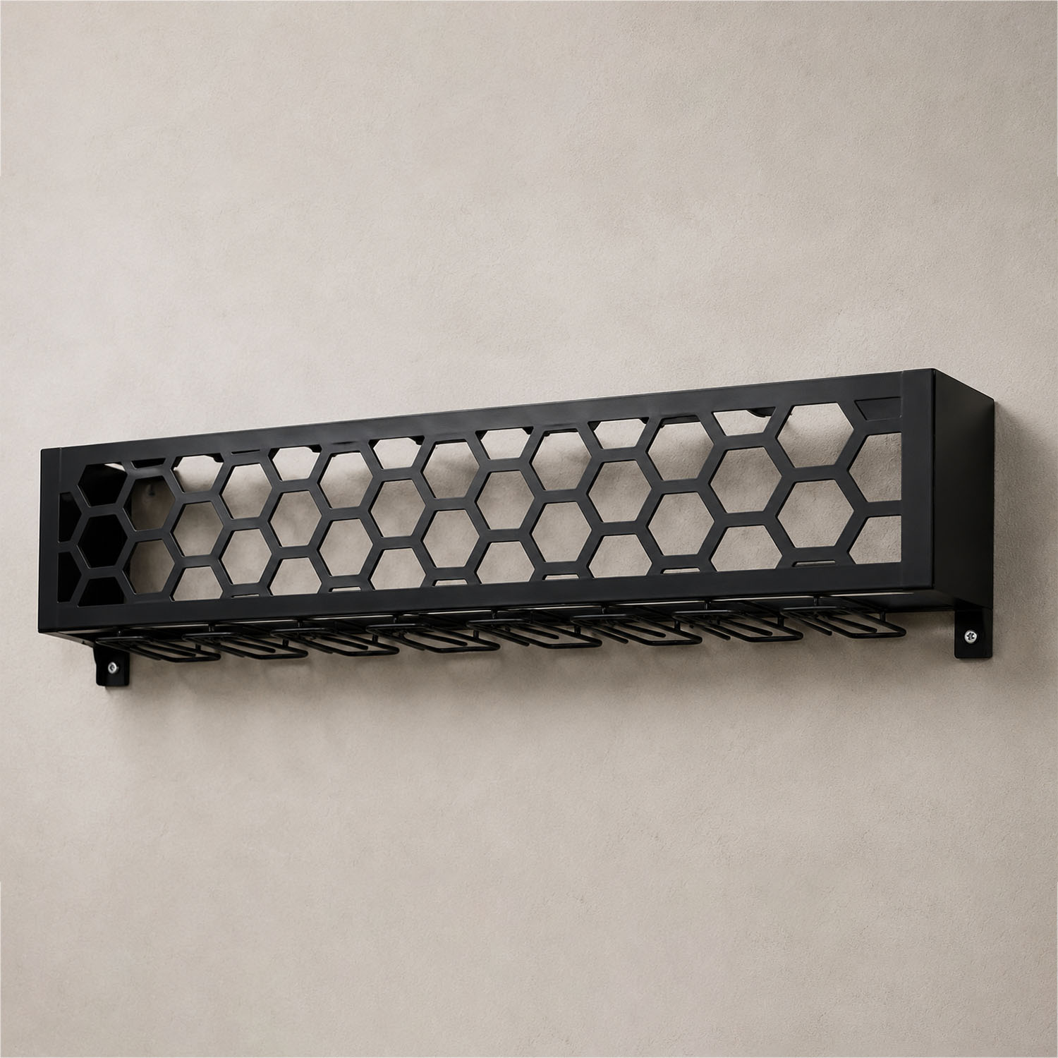 Honeycomb Laser Cut Wine Rack
