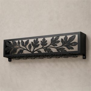 Flower Laser Cut Wine Rack